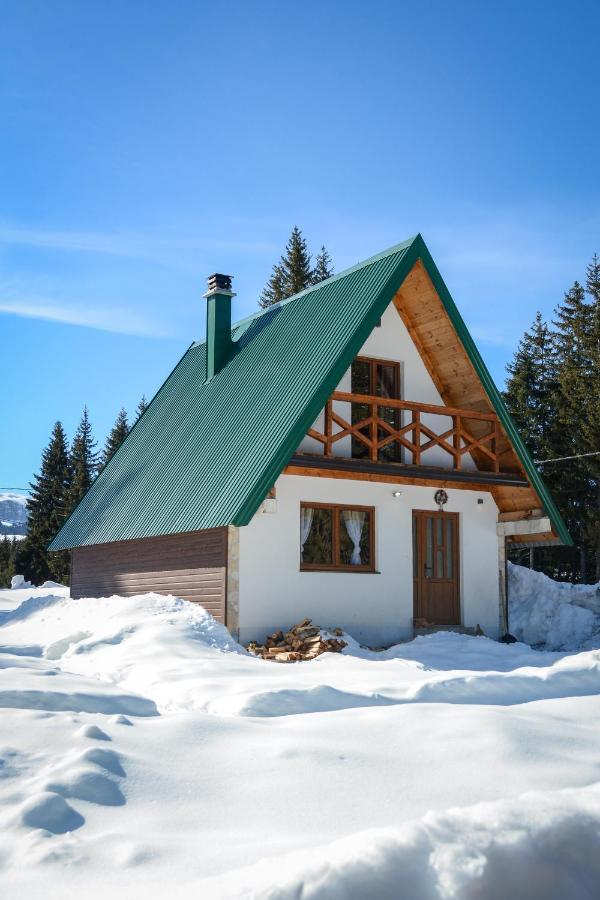 Ville Uskoci Žabljak エクステリア 写真